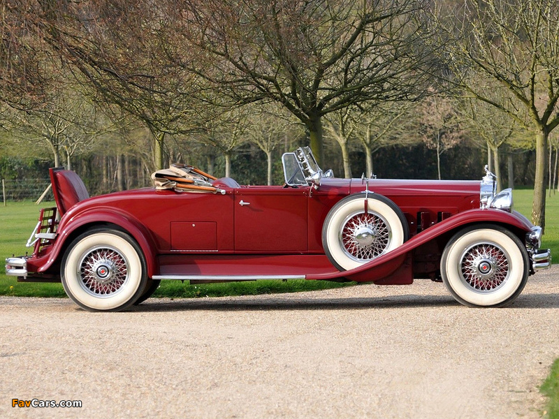 Images of Packard Deluxe Eight Roadster by LeBaron (745-422) 1930 (800 x 600)