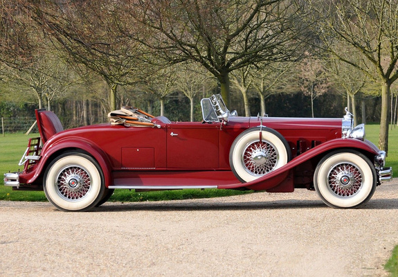 Images of Packard Deluxe Eight Roadster by LeBaron (745-422) 1930