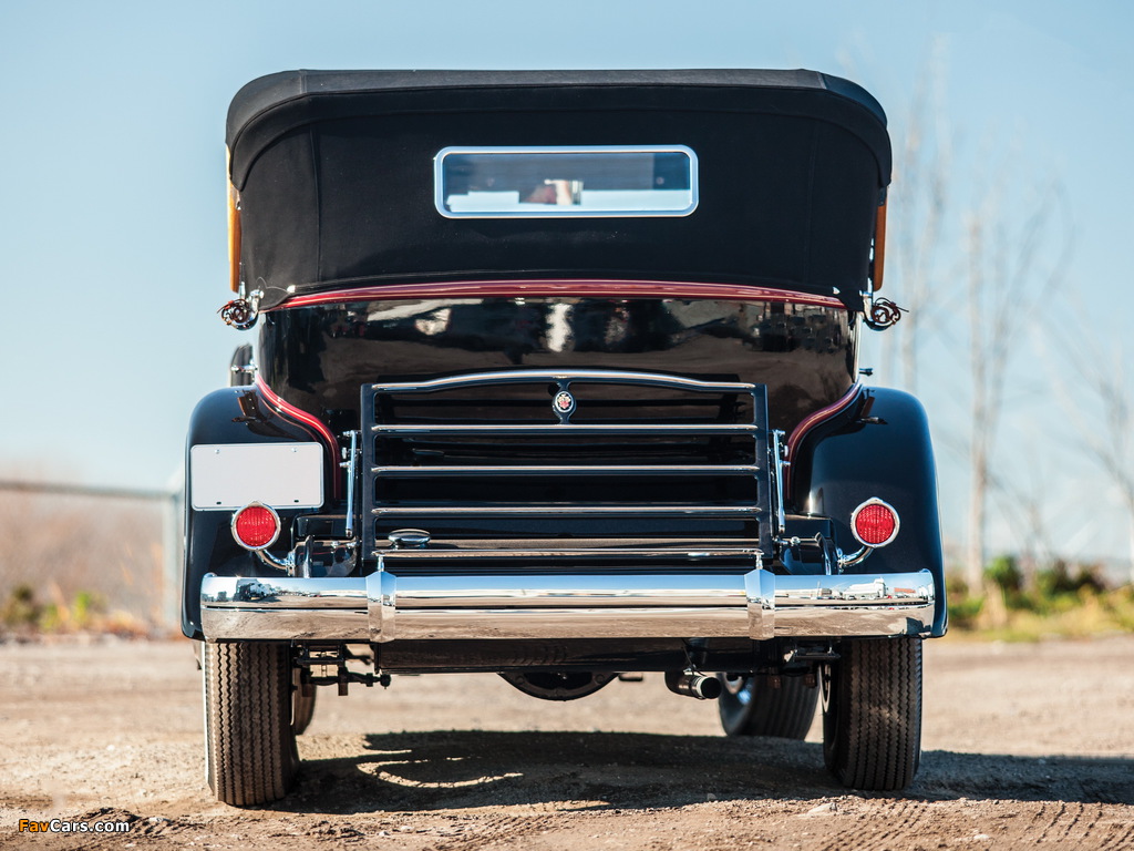 Images of Packard Deluxe Eight Sport Phaeton (903-531) 1932 (1024 x 768)