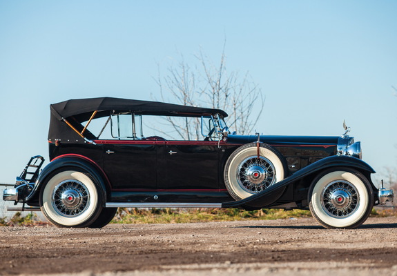 Images of Packard Deluxe Eight Sport Phaeton (903-531) 1932