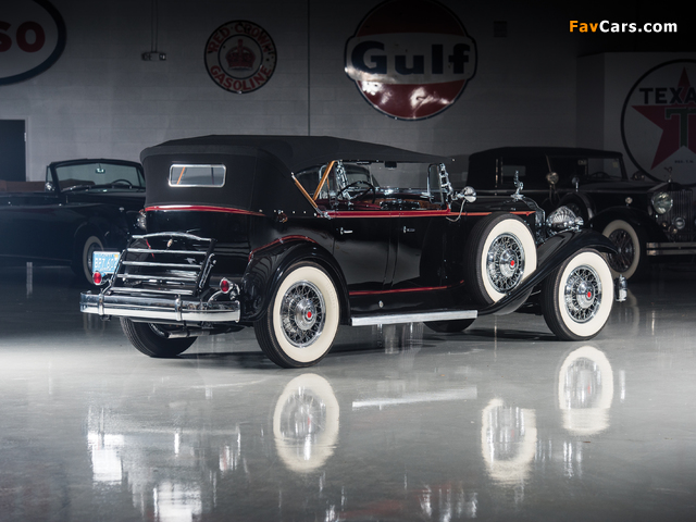 Images of Packard Deluxe Eight Phaeton (903-511) 1932 (640 x 480)