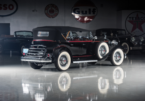 Images of Packard Deluxe Eight Phaeton (903-511) 1932