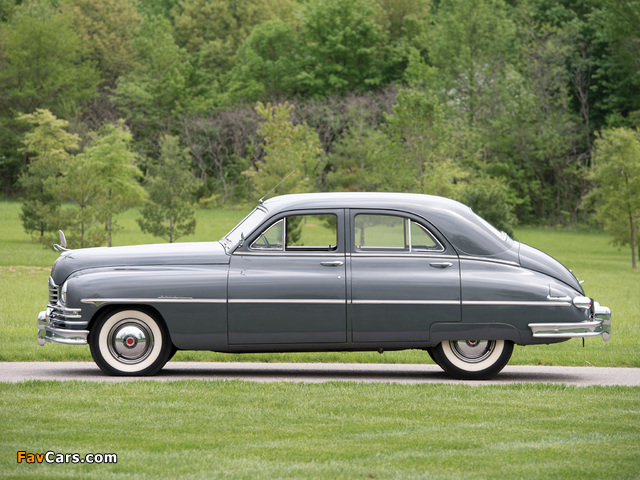 Images of Packard Deluxe Eight Touring Sedan 1949 (640 x 480)