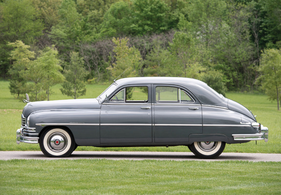 Images of Packard Deluxe Eight Touring Sedan 1949
