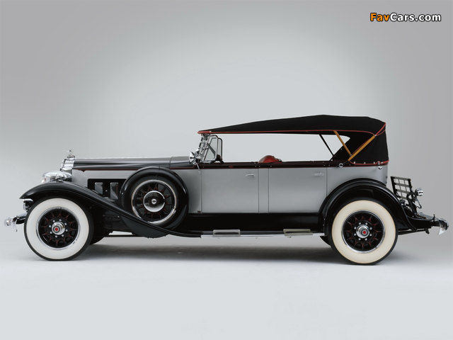 Packard Deluxe Eight Phaeton (745-421) 1930 images (640 x 480)