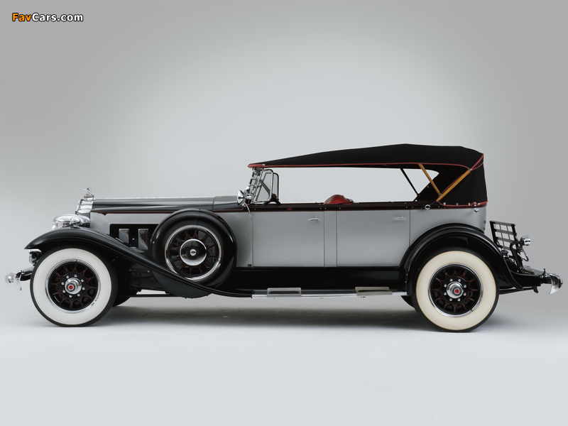 Packard Deluxe Eight Phaeton (745-421) 1930 images (800 x 600)