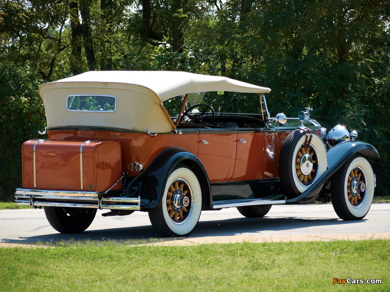 Packard Deluxe Eight Phaeton (745-420) 1930 images (800 x 600)