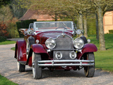 Packard Deluxe Eight Roadster by LeBaron (745-422) 1930 photos