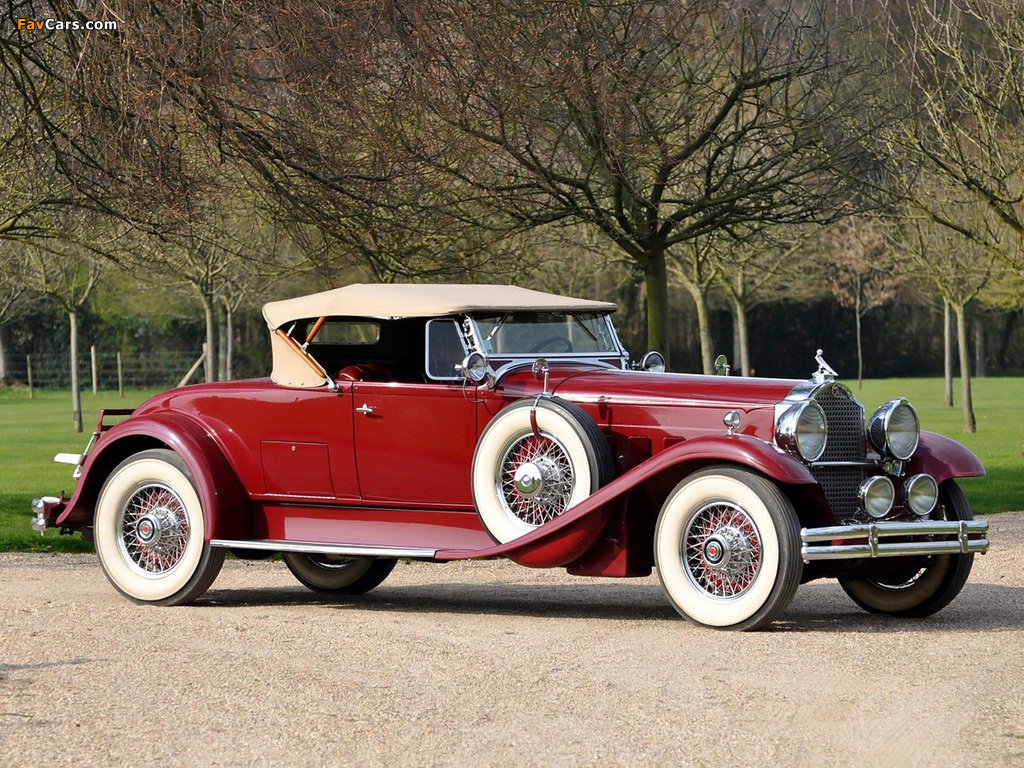 Packard Deluxe Eight Roadster by LeBaron (745-422) 1930 pictures (1024 x 768)