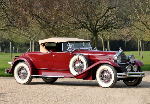 Packard Deluxe Eight Roadster by LeBaron (745-422) 1930 pictures