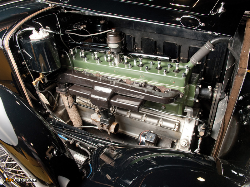 Packard Deluxe Eight Sport Phaeton (745-451) 1930 pictures (800 x 600)