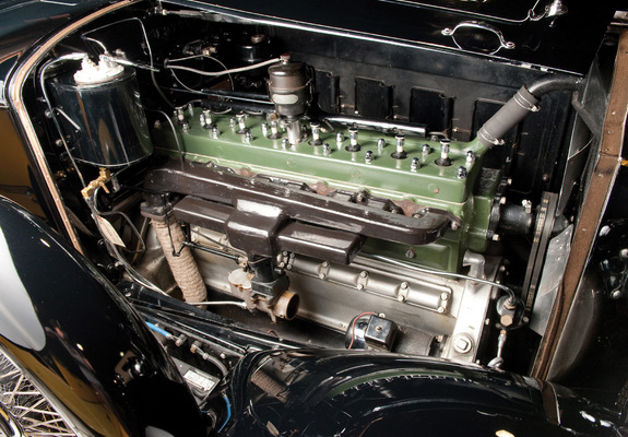 Packard Deluxe Eight Sport Phaeton (745-451) 1930 pictures