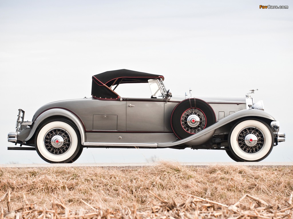 Packard Deluxe Eight Roadster (840-472) 1931 images (1024 x 768)