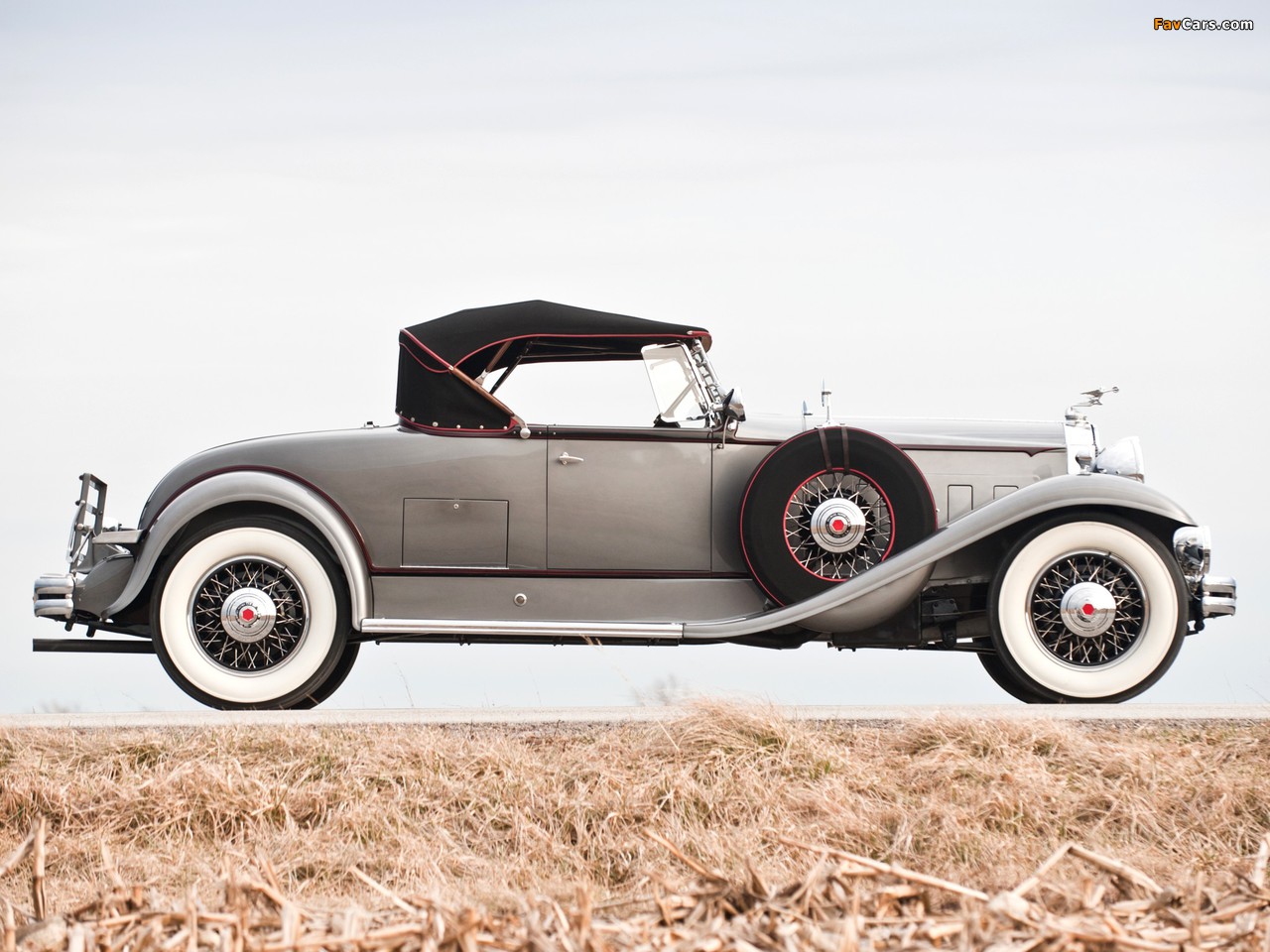 Packard Deluxe Eight Roadster (840-472) 1931 images (1280 x 960)