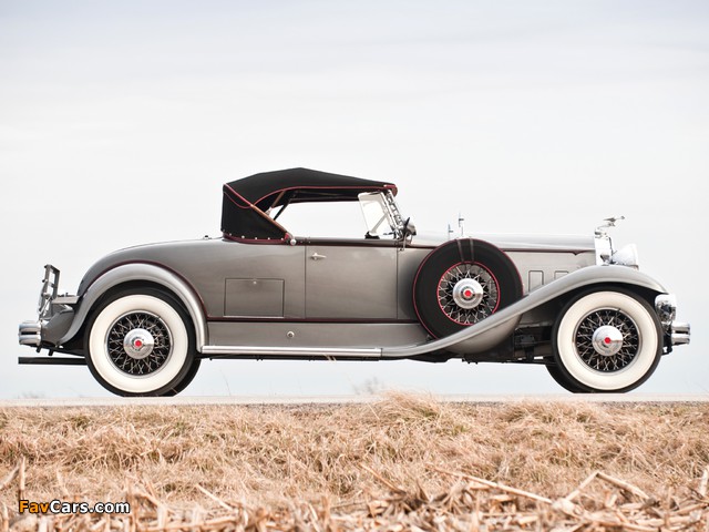 Packard Deluxe Eight Roadster (840-472) 1931 images (640 x 480)