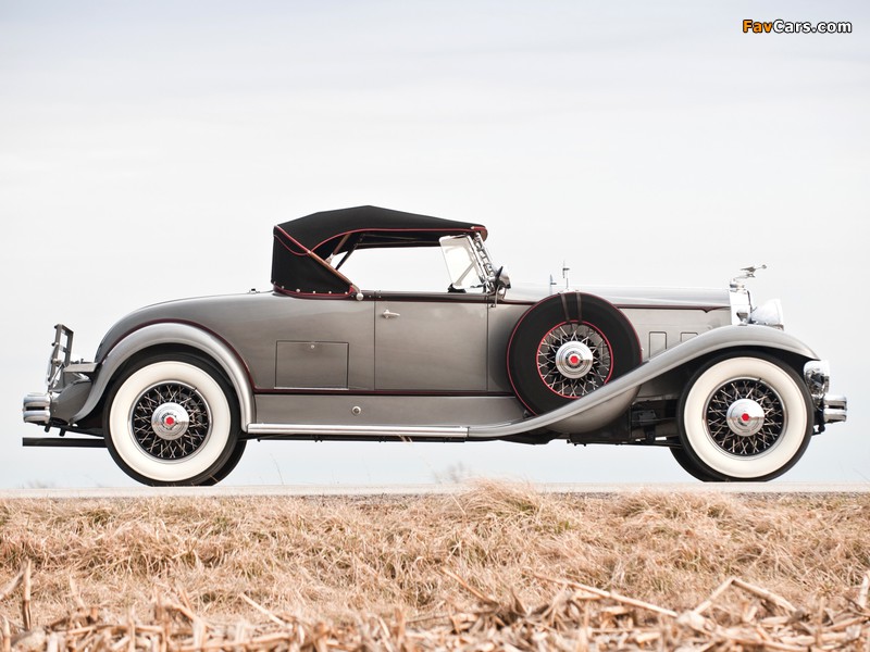 Packard Deluxe Eight Roadster (840-472) 1931 images (800 x 600)