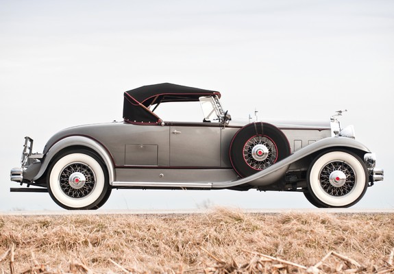 Packard Deluxe Eight Roadster (840-472) 1931 images