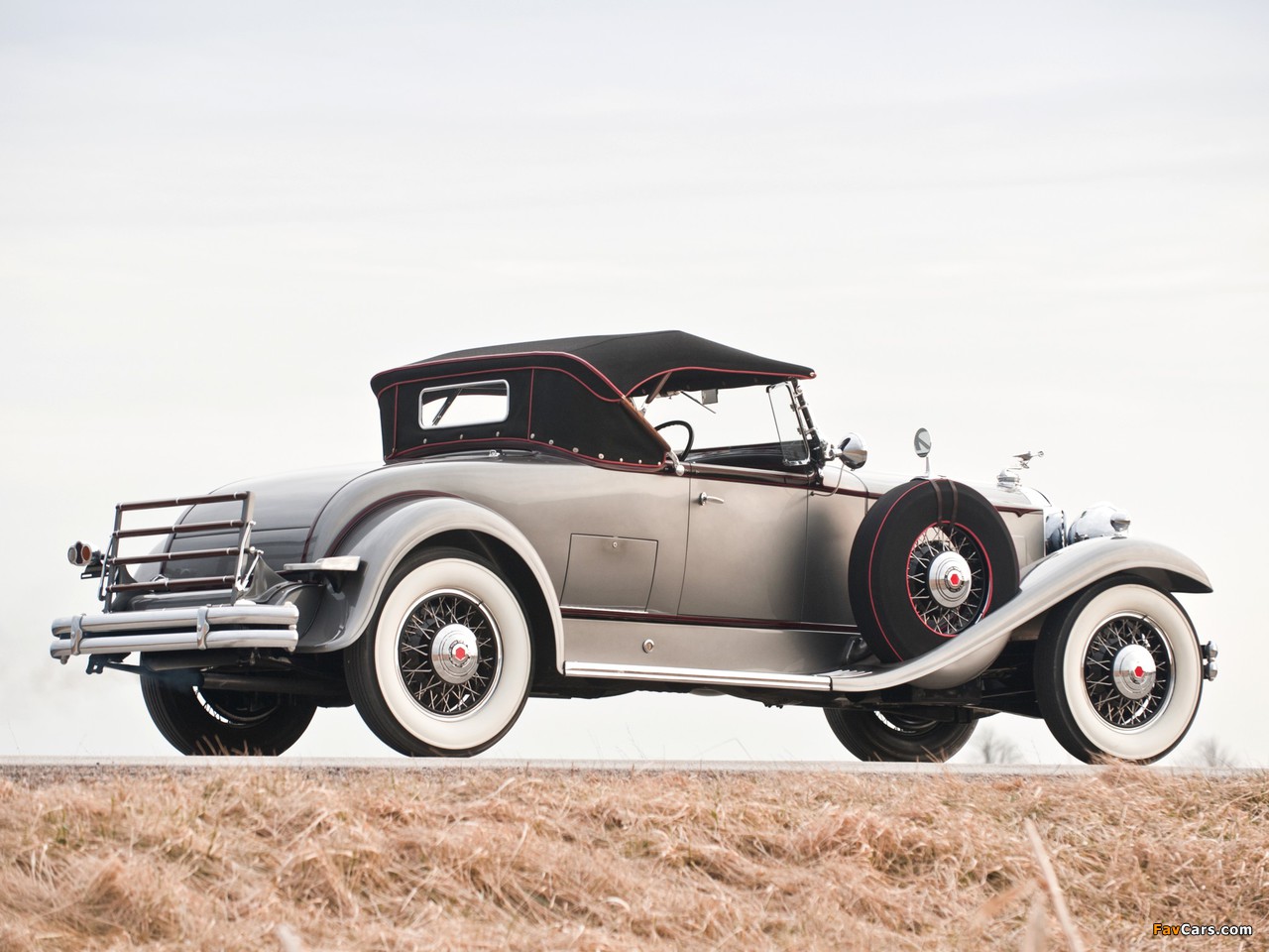 Packard Deluxe Eight Roadster (840-472) 1931 images (1280 x 960)