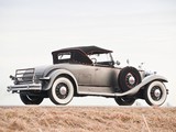 Packard Deluxe Eight Roadster (840-472) 1931 images