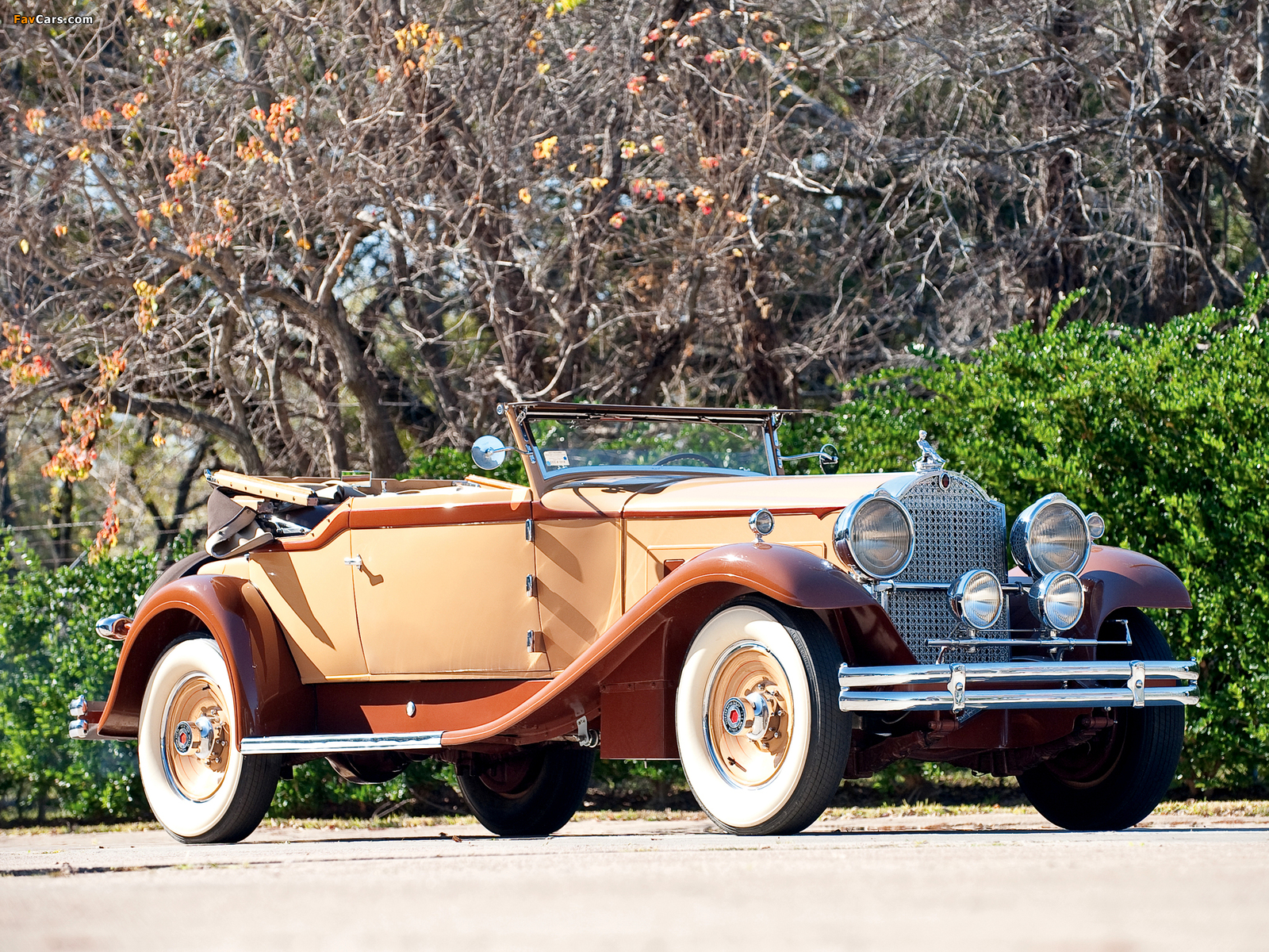 Packard Deluxe Eight Convertible Victoria by Waterhouse (840) 1931 images (1600 x 1200)