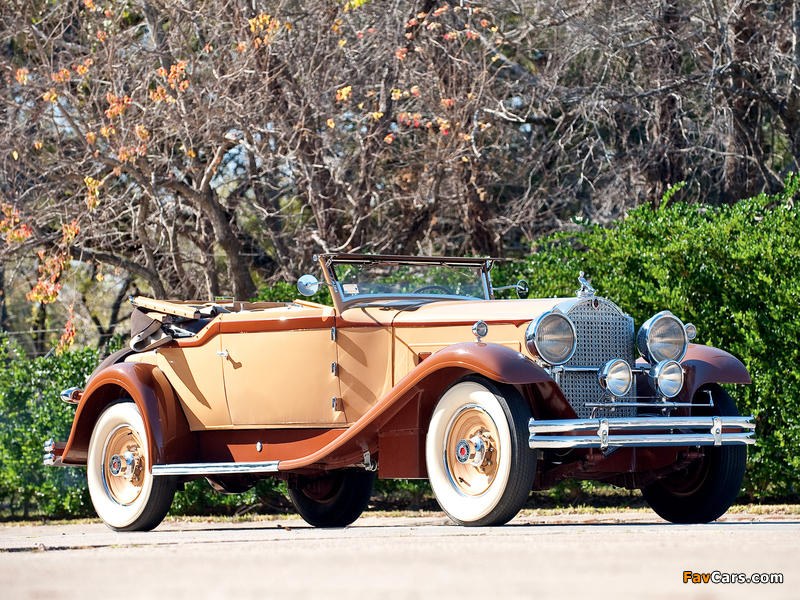 Packard Deluxe Eight Convertible Victoria by Waterhouse (840) 1931 images (800 x 600)