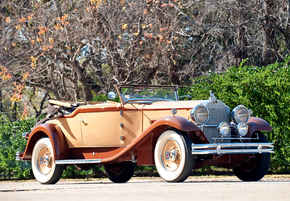 Packard Deluxe Eight Convertible Victoria by Waterhouse (840) 1931 images