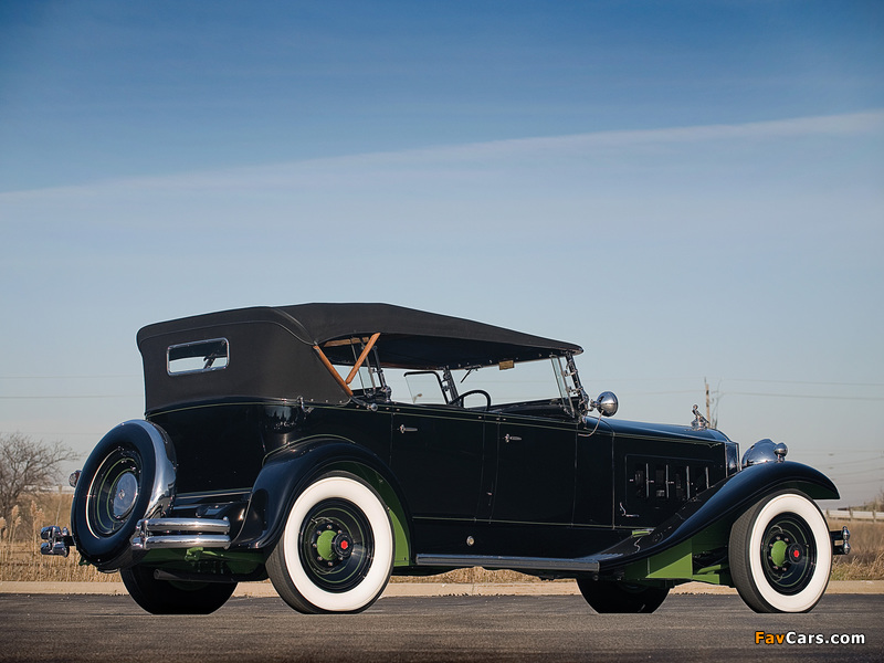 Packard Deluxe Eight Sport Phaeton (840-491) 1931 images (800 x 600)