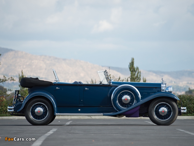 Packard Deluxe Eight Sport Phaeton (840-491) 1931 images (640 x 480)