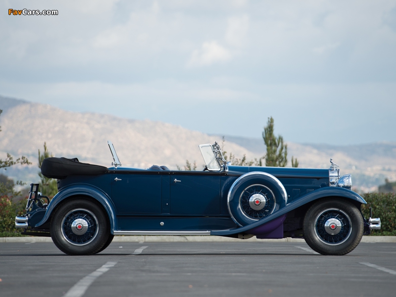 Packard Deluxe Eight Sport Phaeton (840-491) 1931 images (800 x 600)