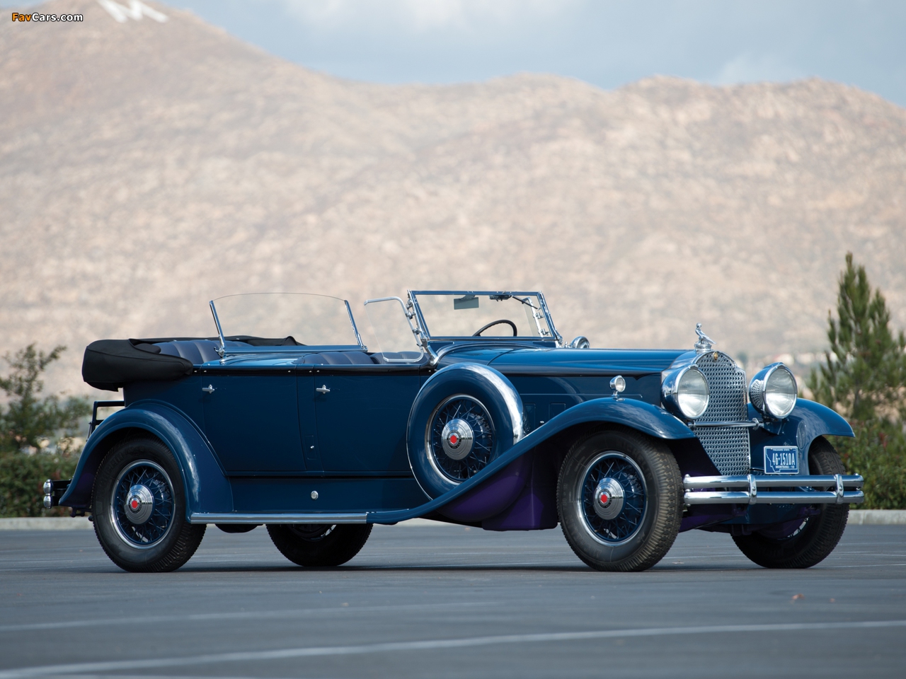 Packard Deluxe Eight Sport Phaeton (840-491) 1931 photos (1280 x 960)