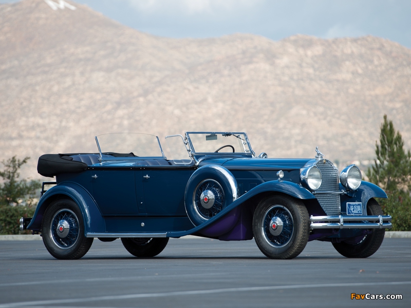 Packard Deluxe Eight Sport Phaeton (840-491) 1931 photos (800 x 600)