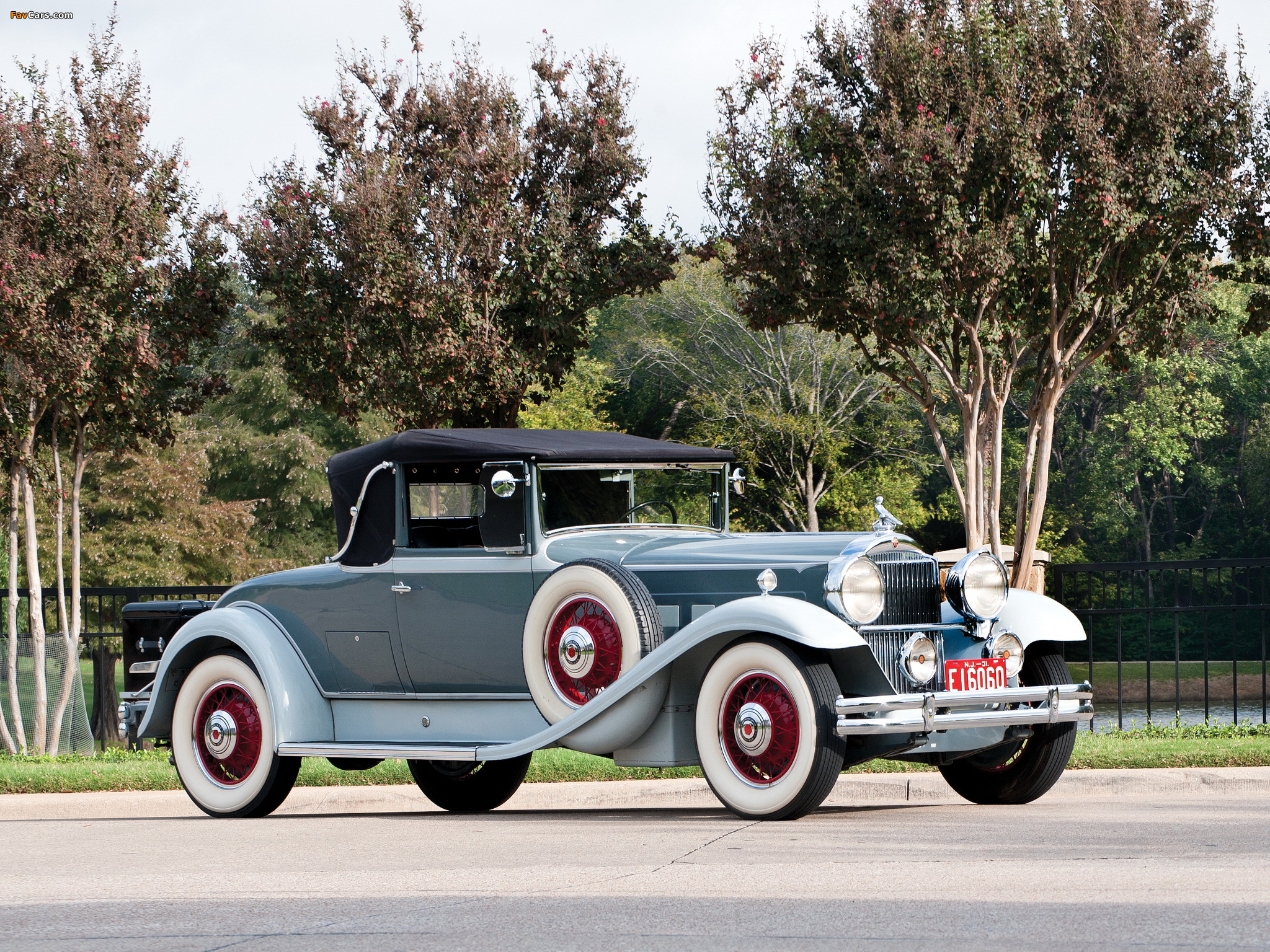 Packard Deluxe Eight Convertible Coupe (840-479) 1931 photos (2048 x 1536)