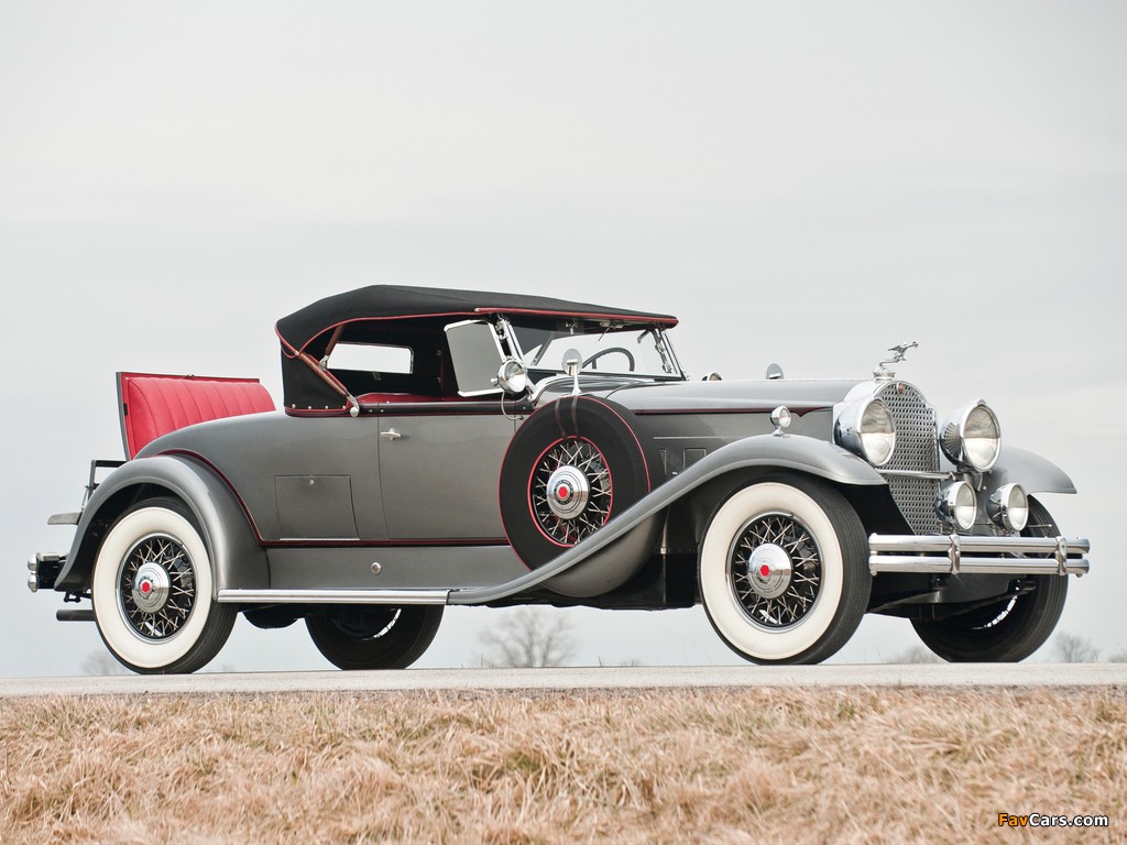 Packard Deluxe Eight Roadster (840-472) 1931 photos (1024 x 768)