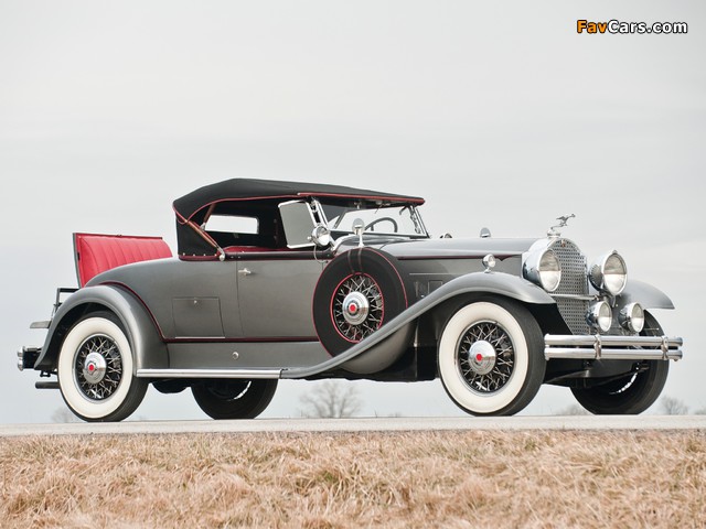 Packard Deluxe Eight Roadster (840-472) 1931 photos (640 x 480)