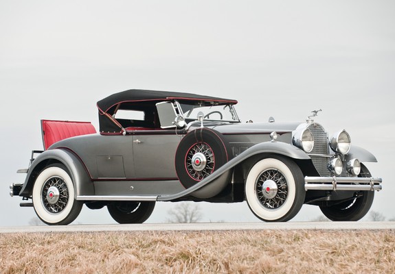 Packard Deluxe Eight Roadster (840-472) 1931 photos