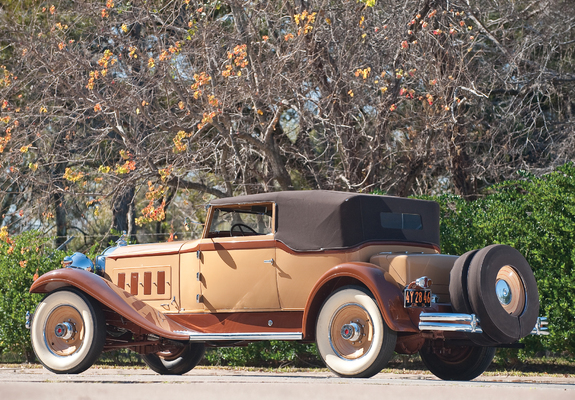 Packard Deluxe Eight Convertible Victoria by Waterhouse (840) 1931 pictures