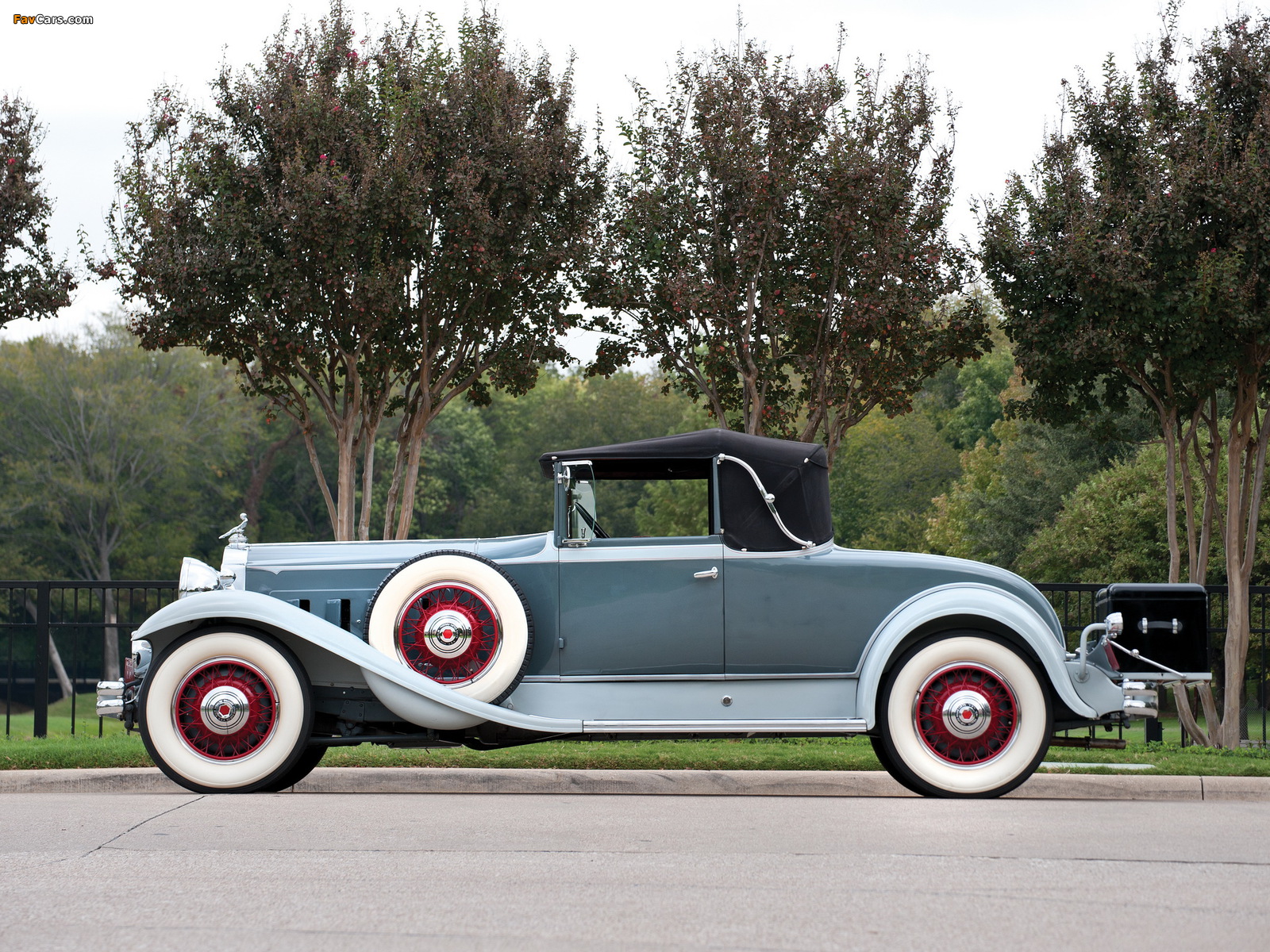 Packard Deluxe Eight Convertible Coupe (840-479) 1931 pictures (1600 x 1200)