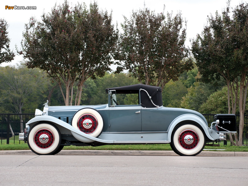 Packard Deluxe Eight Convertible Coupe (840-479) 1931 pictures (800 x 600)