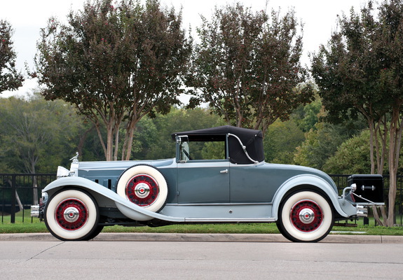 Packard Deluxe Eight Convertible Coupe (840-479) 1931 pictures