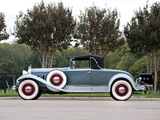 Packard Deluxe Eight Convertible Coupe (840-479) 1931 pictures