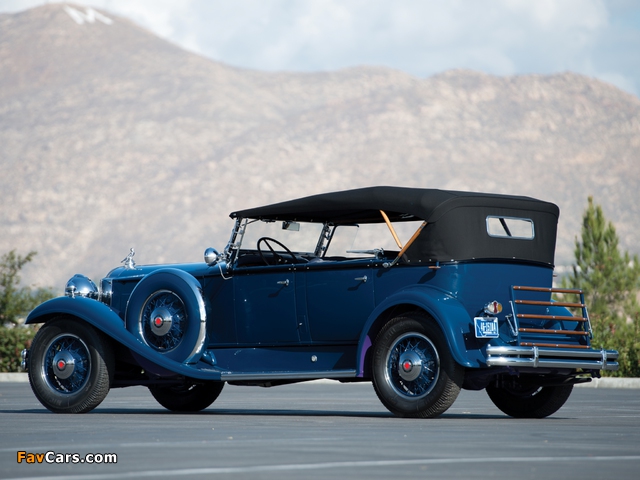 Packard Deluxe Eight Sport Phaeton (840-491) 1931 pictures (640 x 480)