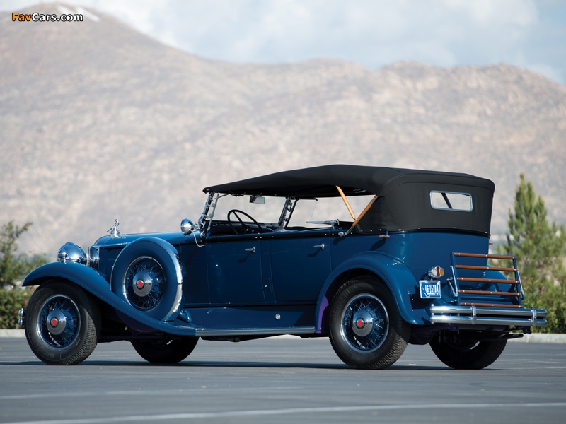 Packard Deluxe Eight Sport Phaeton (840-491) 1931 pictures (800 x 600)