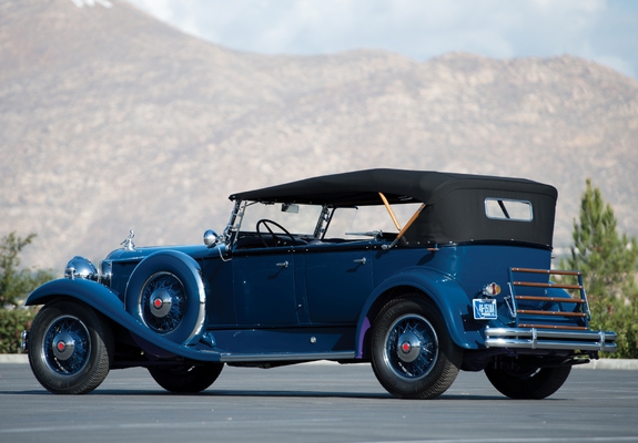 Packard Deluxe Eight Sport Phaeton (840-491) 1931 pictures