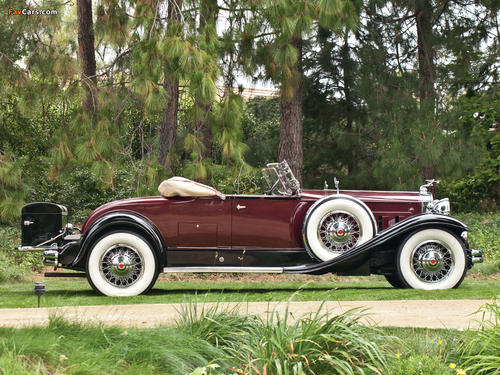 Packard Deluxe Eight Roadster (840-472) 1931 pictures (1024 x 768)