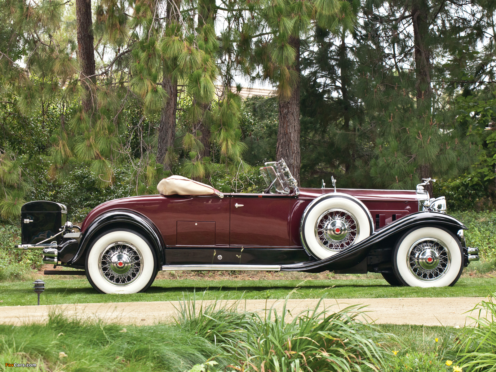 Packard Deluxe Eight Roadster (840-472) 1931 pictures (1600 x 1200)