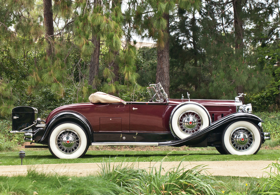 Packard Deluxe Eight Roadster (840-472) 1931 pictures
