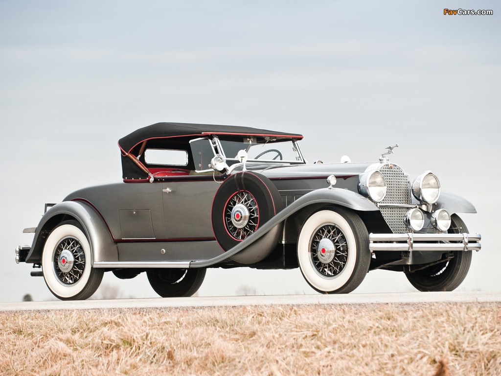 Packard Deluxe Eight Roadster (840-472) 1931 pictures (1024 x 768)