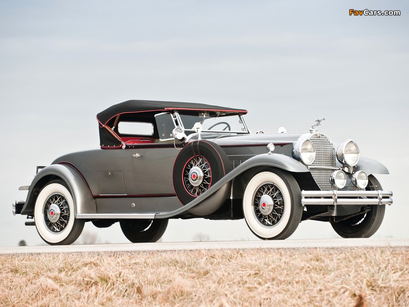 Packard Deluxe Eight Roadster (840-472) 1931 pictures (800 x 600)