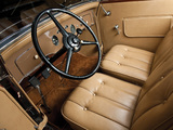 Packard Deluxe Eight Convertible Victoria by Rollston 1931 wallpapers