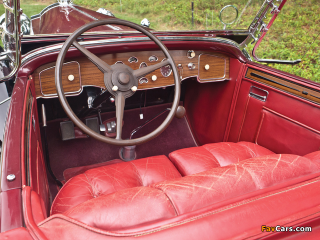 Packard Deluxe Eight Roadster (840-472) 1931 wallpapers (640 x 480)